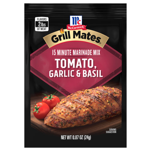 McCormick Marinade Tomato Garlic 0.87 OZ