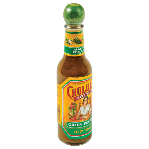 Cholula Green Pepper Hot Sauce 5 FZ
