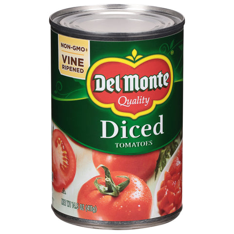 Del Monte Diced Tomatoes 14.5 oz