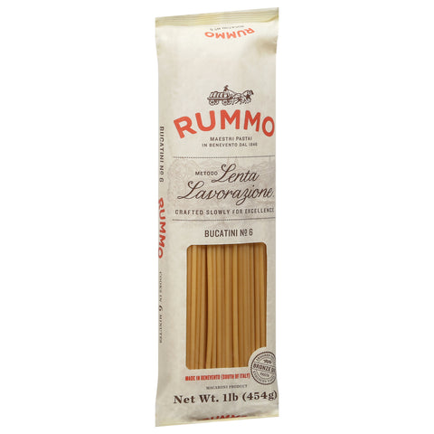 Rummo Lenta Lavorazione No. 6 Bucatini 1 lb