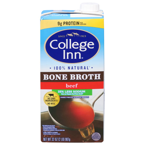 College Inn Beef Bone Broth 32 OZ