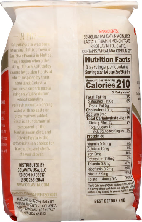 Colavita Stars (Stelle) Pasta 1Lb
