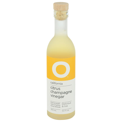 O California Citrus Champagne Vinegar 10.1 fl oz - 6 Pack