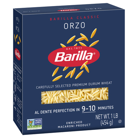 Barilla Pasta Orzo 16 OZ