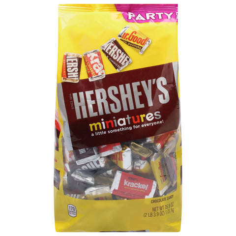 Hershey's Miniatures Party Pack 35.9 OZ