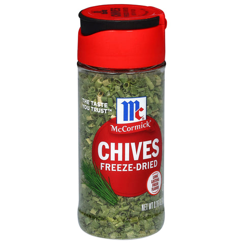 McCormick Chives Freeze Dried - 0.16 OZ 6 Pack