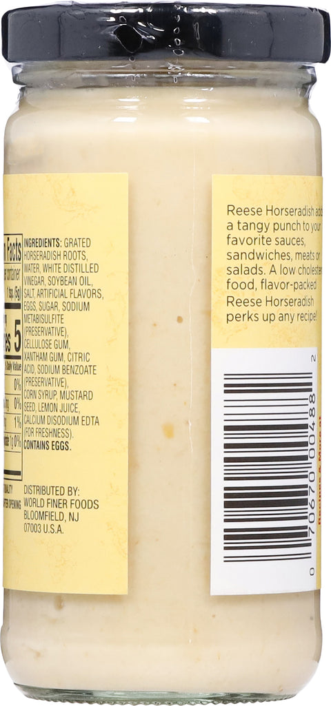 Reese Prepared Horseradish 6.5 OZ