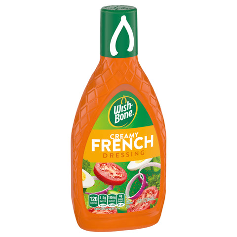 Wish-Bone Deluxe French Dressing 15 FZ