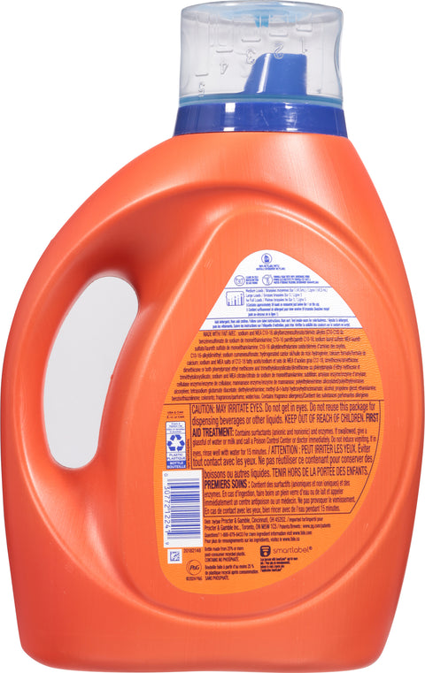 Tide + Ultra Oxi Detergent 84 fl oz