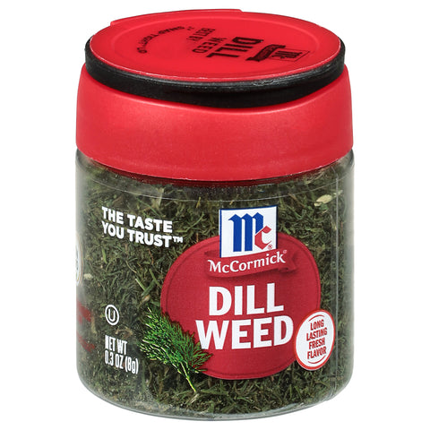 McCormick Dill Weed - 0.3 OZ 6 Pack