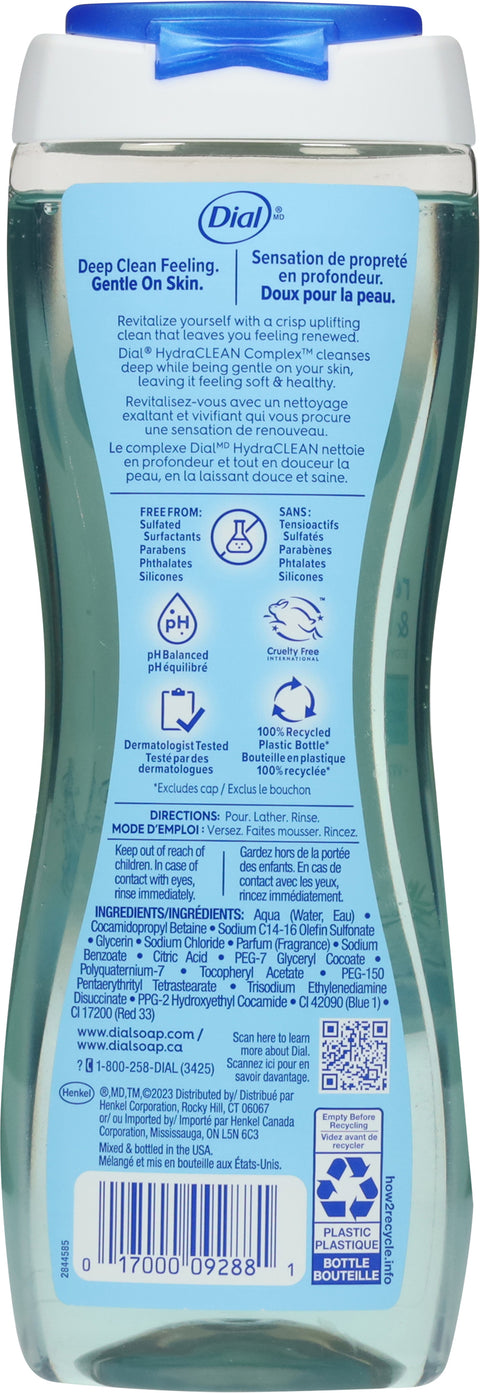Dial Body Wash Coconut Water 16 FZ