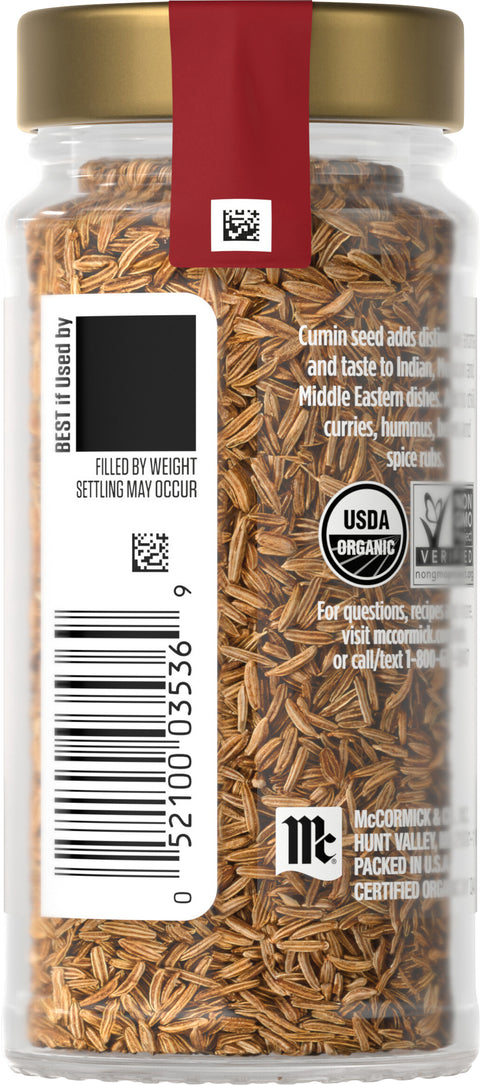 McCormick Cumin Seed - 1.37 OZ 3 Pack
