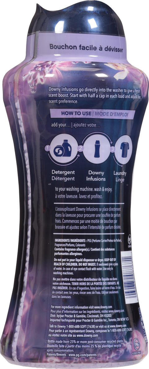 Downy Infusions Calm Lavender & Vanilla Bean In-Wash Scent Booster 24.0 oz