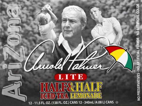 AriZona Iced Tea Arnold Palmer Half And Half 138 FZ