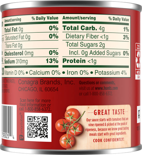 Hunt's Sauce 8 OZ