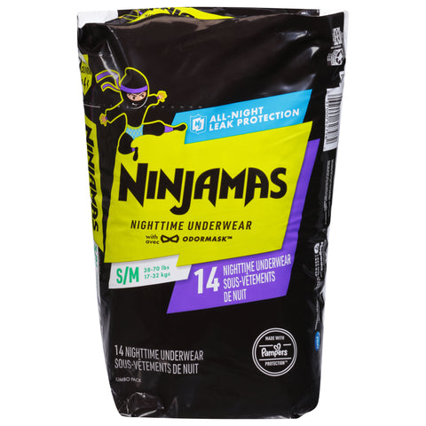 Pampers Boy Nighttime Underwear 14 CT