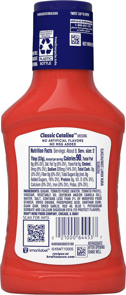 Kraft Catalina Dressing 8 FZ