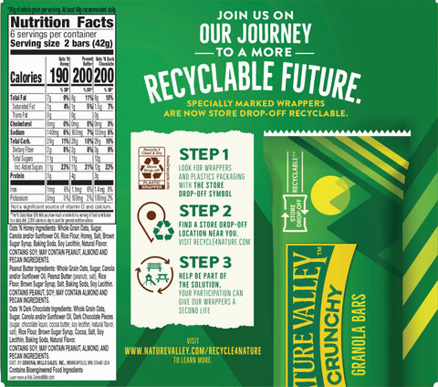 Nature Valley Crunchy Granola Bars Variety Pack 8.94 OZ