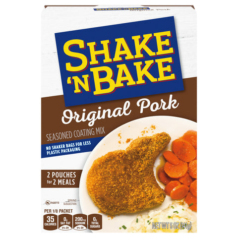 Shake 'N Bake Pork Coating Mix 5 OZ
