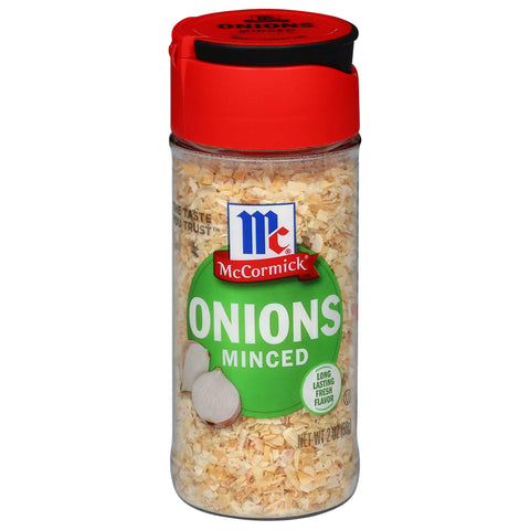 McCormick Spice Onions Minced - 2 OZ 6 Pack