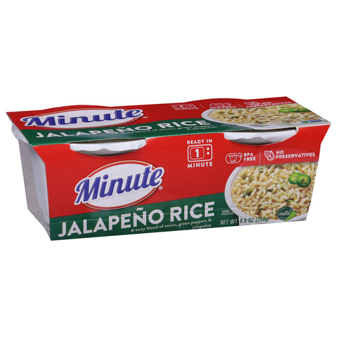 Minute Mild Jalapeno Rice 8.8 oz