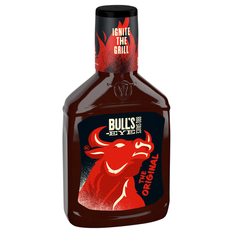 Bulls Eye Original Barbeque Sauce 18 OZ