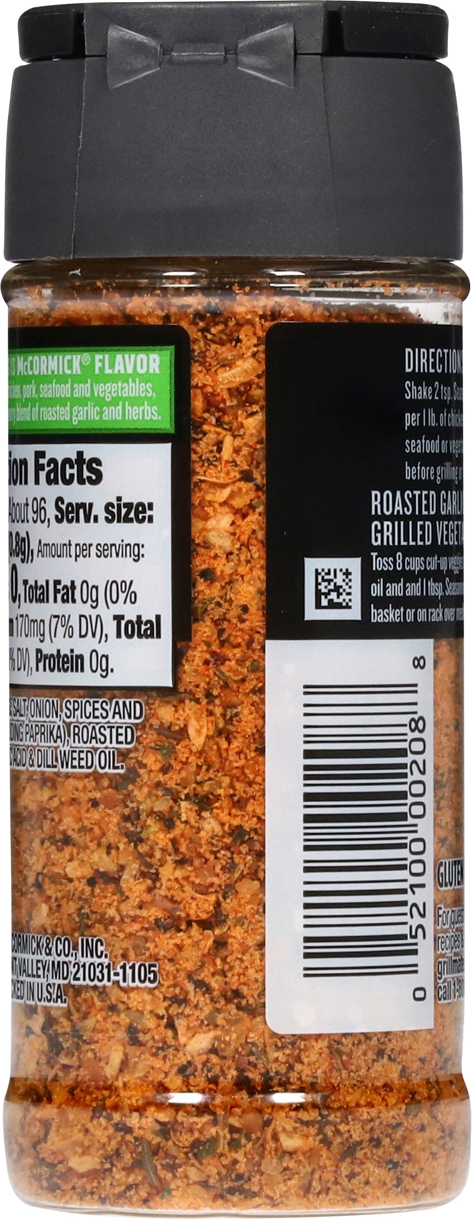 McCormick Grill Mates Seasoning Roast Montreal Chicken - 2.75 OZ 6