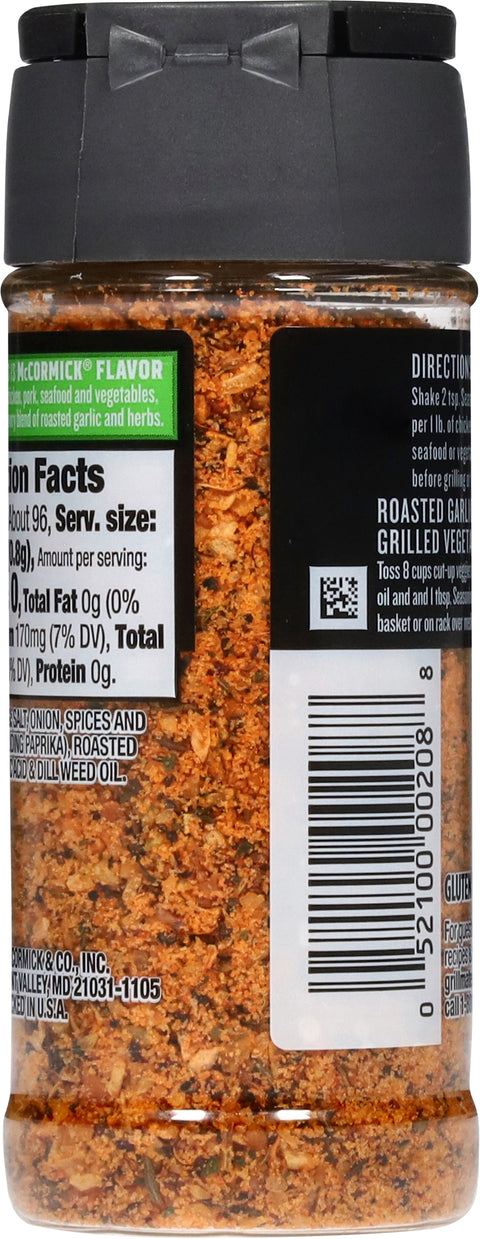 McCormick Grill Mates Seasoning Roast Montreal Chicken - 2.75 OZ 6 Pack