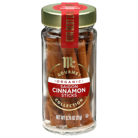 McCormick Gourmet Cinnamon Sticks - 0.75 OZ 3 Pack