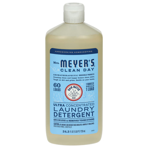 Mrs. Meyer's Ultra Concentrated Rain Water Scent Detergent 24.3 fl oz - 6 Pack