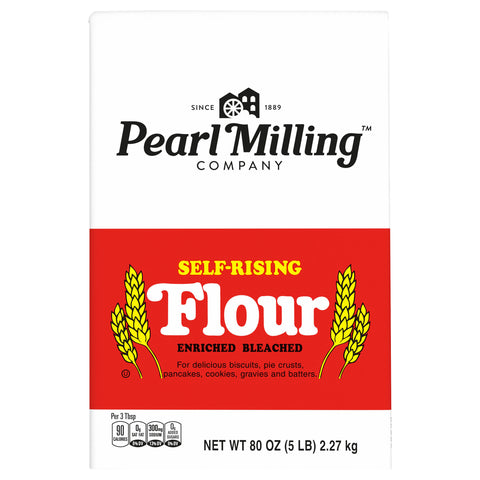 Pearl Milling Company Flour Self-Rising 80 OZ