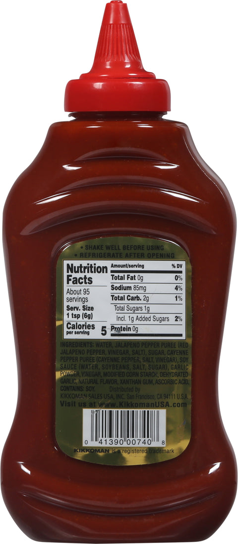 Kikkoman Sriracha Hot Chili Sauce 20 OZ
