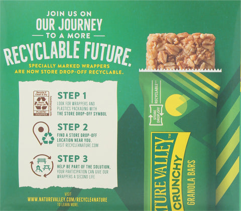 Nature Valley Crunchy Oats 'N Honey Granola Bars 8.94 OZ