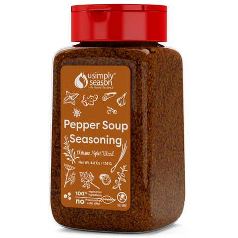 Usimplyseason Pepper Soup - 4.8 OZ 16 Pack