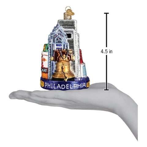 Philadelphia Ornament