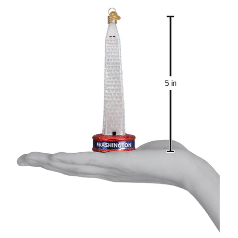 Washington Monument Ornament