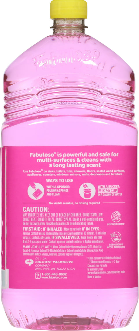Fabuloso Multi-Purpose Watermelon Cleaner 56 fl oz