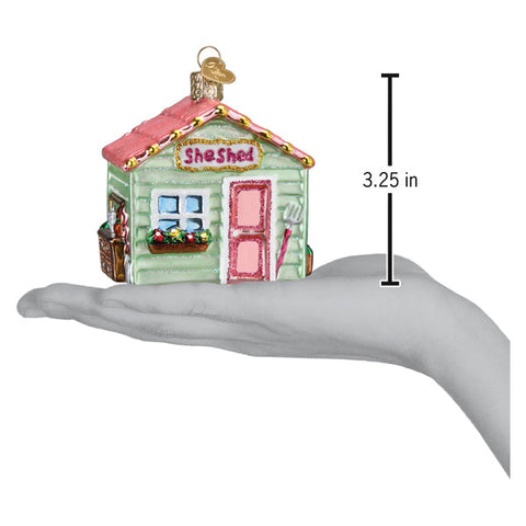 She Shed Ornament