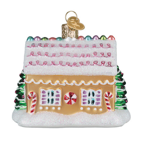 Sugar Coated Cottage Ornament