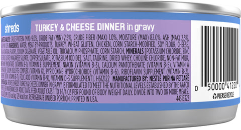 Friskies Shredded Turkey & Cheese 5.5 OZ