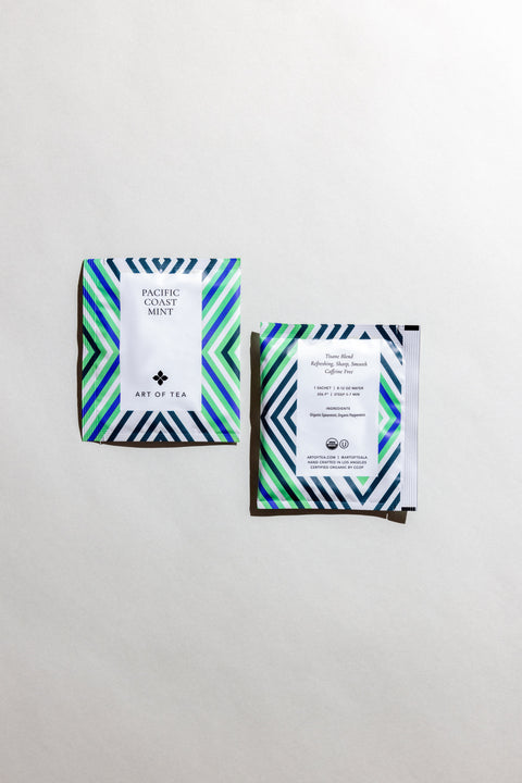 Pacific Coast Mint Eco Teabag Sachets