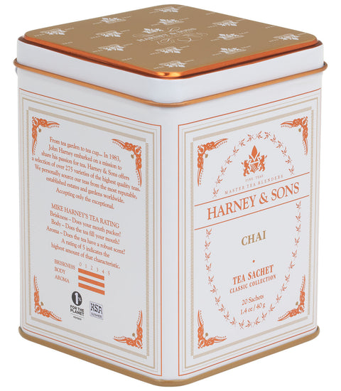 Chai, Classic Tin of 20 Sachets