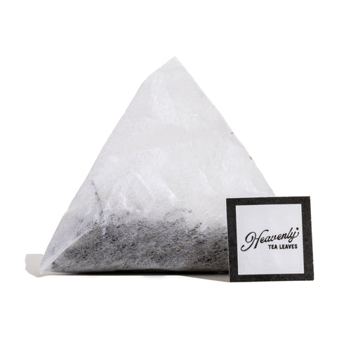 Organic English Breakfast, Compostable Pyramid Black Tea Bags, 50 Count