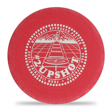 Lightning Sure Grip #2 Upshot Putter Golf Disc
