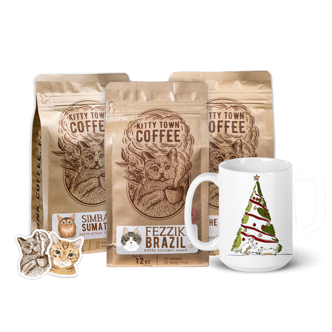 Coffee & Cup Gift Set