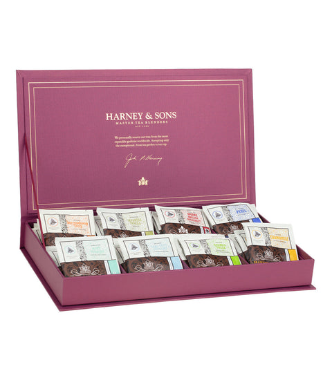 Tea Chest Featuring Eight Teas (Assorted)
