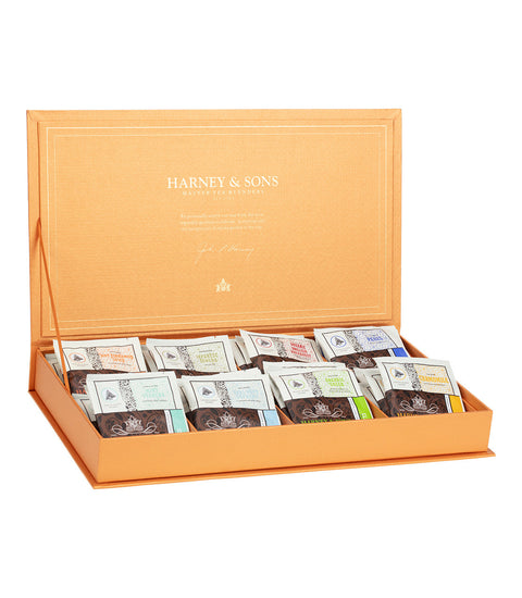 Tea Chest Featuring Eight Teas (Assorted)