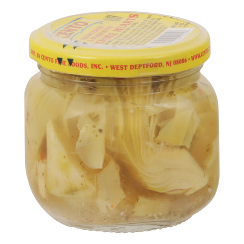 Cento Vegetables Artichoke Hearts Marinated 6 OZ