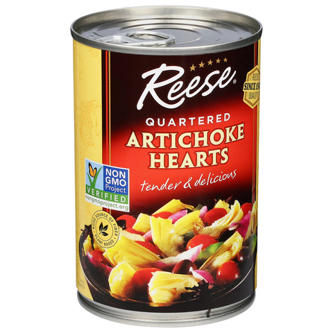 Reese Quartered Artichoke Hearts 14 OZ
