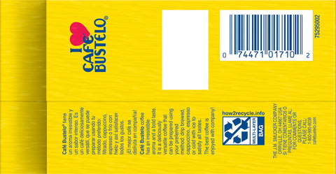 Bustelo Ground Brick Coffee 6 OZ